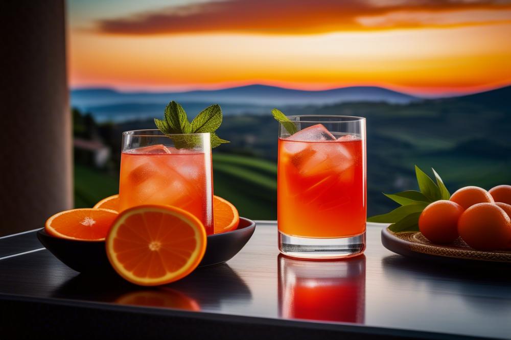 Aperol Spritz: The Vibrant Journey Of A Pre-Dinner Classic To Global Sensation