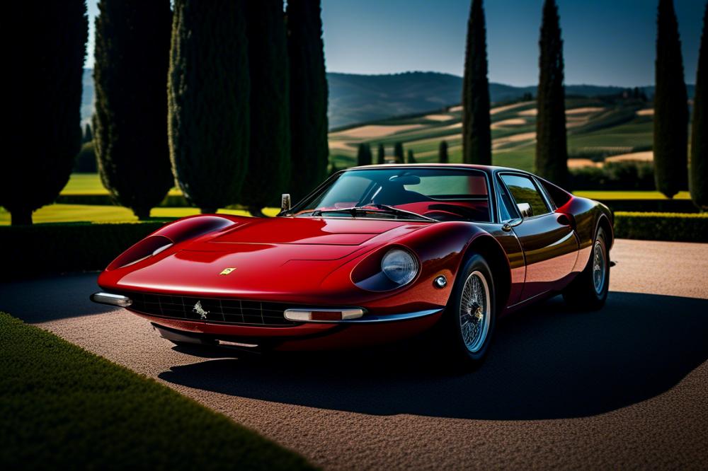 Celebrating Legacy: The Ferrari Dino And Enzo Ferrari’s Son