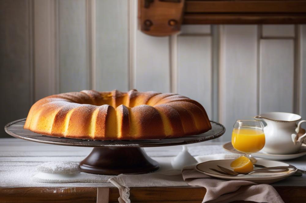 Delicious Ciambellone: The Traditional Italian Breakfast Cake You Need To Try