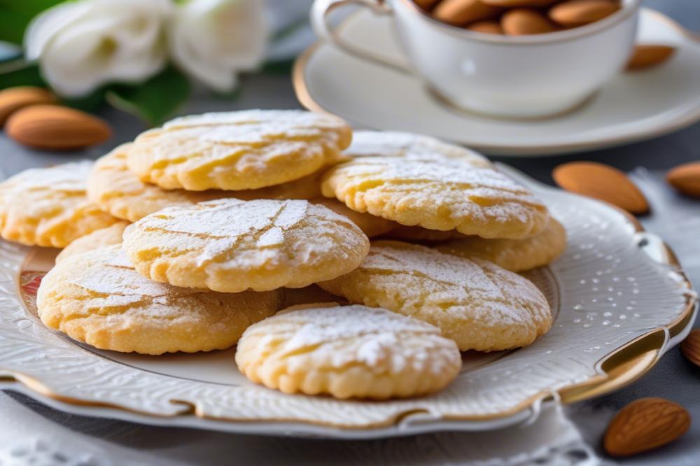 Delicious Ricciarelli: Authentic Soft Almond Cookies From Siena
