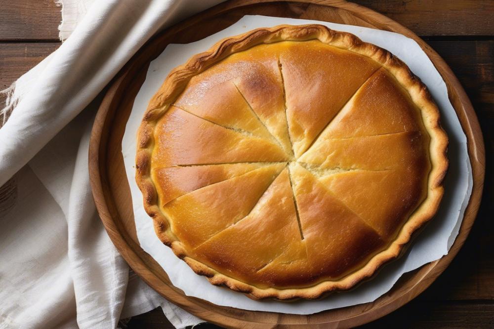 Delicious Torta Della Nonna: Grandma’s Creamy Custard Tart Recipe You Need To Try!