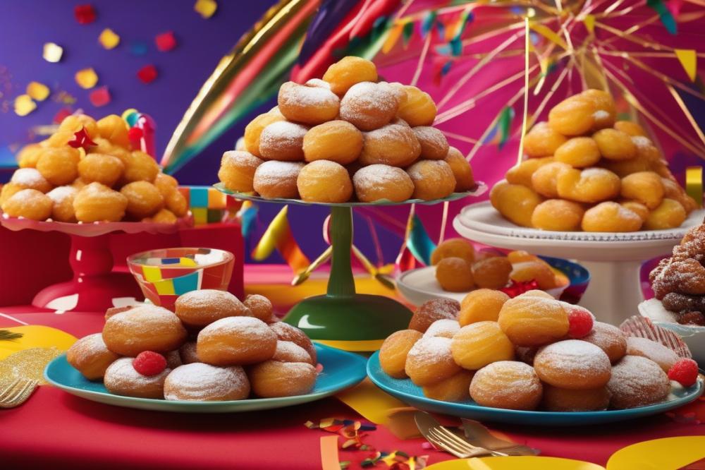 delicious-zeppole-italian-fried-dough-for-festive