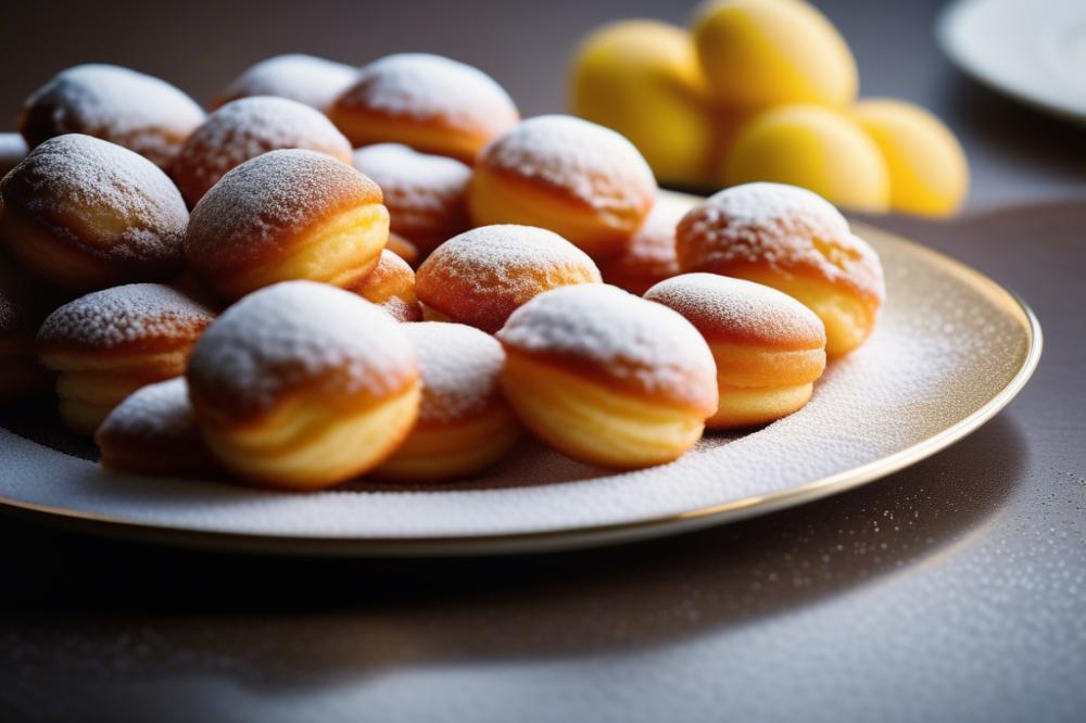 Delicious Zeppole: Traditional Italian Doughnuts Celebrating Saint Joseph’s Day Delicious Zeppole: Traditional Italian Doughnuts Celebrating Saint Joseph’s Day
