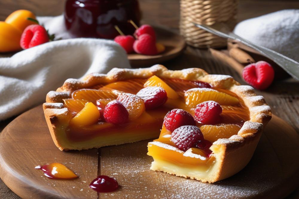 Deliciously Rustic: How To Make Italy’s Traditional Crostata Di Marmellata Jam Tart