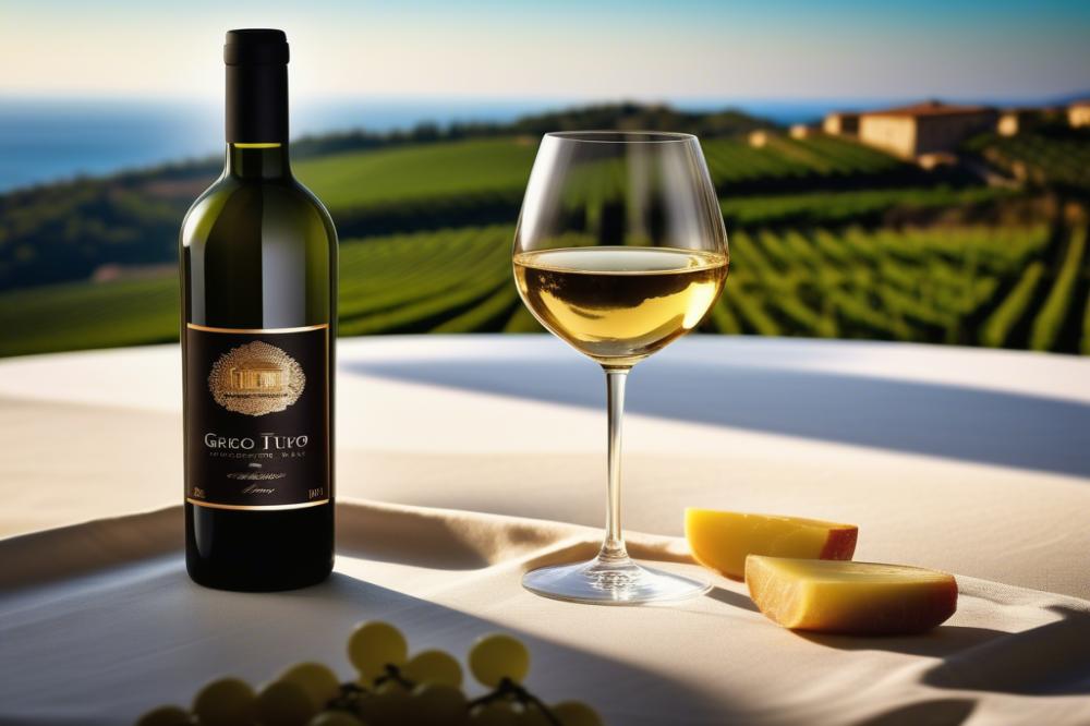 Discover Greco Di Tufo: A Refreshing And Historic Campanian White Wine