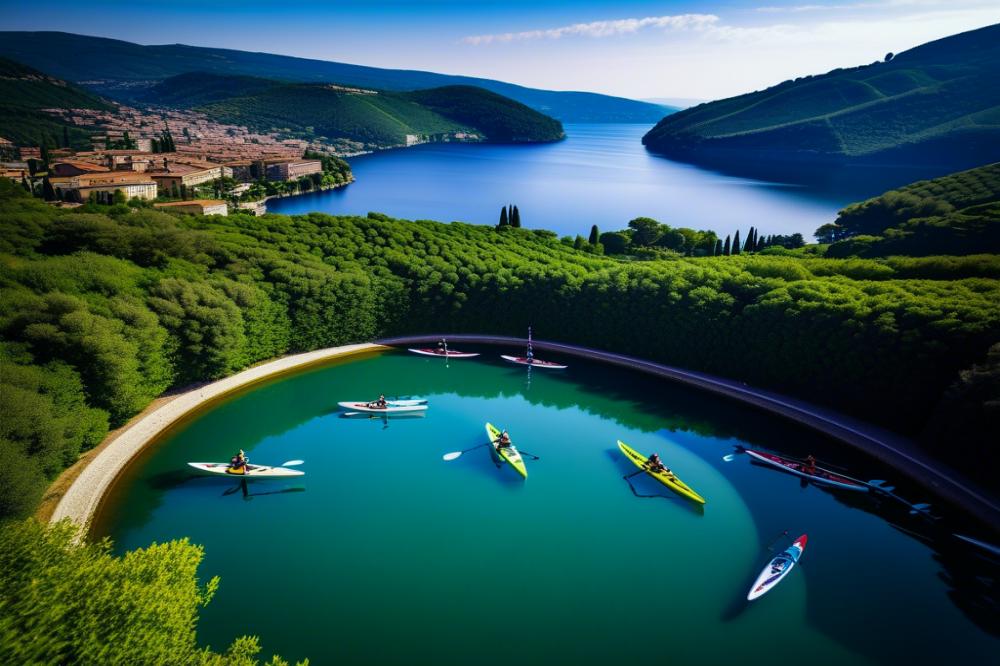 Discover Lake Albano: Your Ultimate Adventure Getaway Near Rome For Water Sports And Hiking