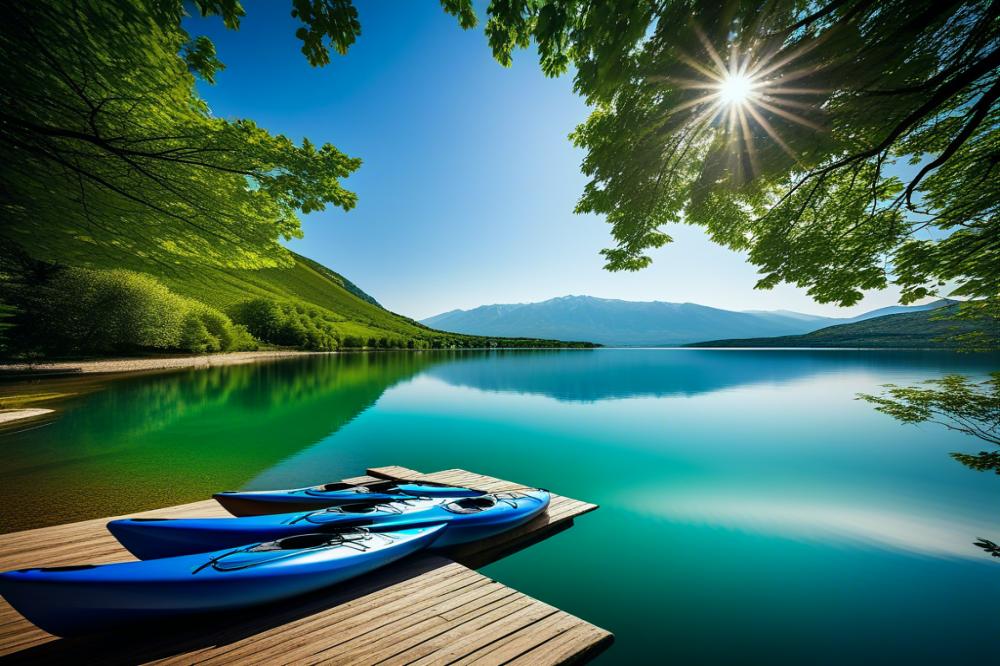 Discover Lake Barrea: The Ultimate Destination For Canoeing Adventures And Wildlife Spotting