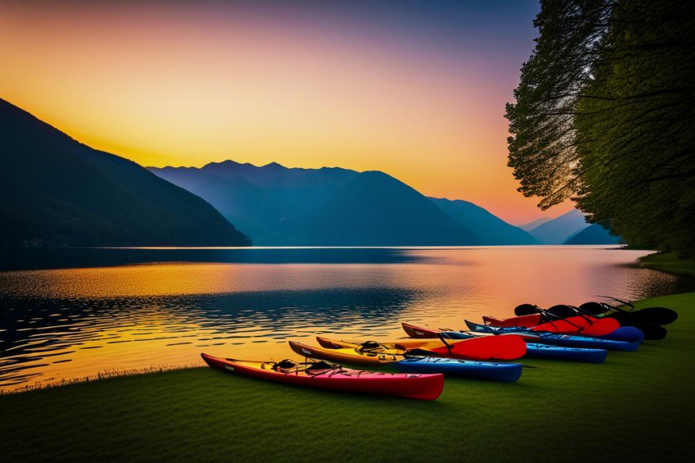 Discover Lake Idro: The Hidden Alpine Gem For Kayaking And Windsurfing Adventures