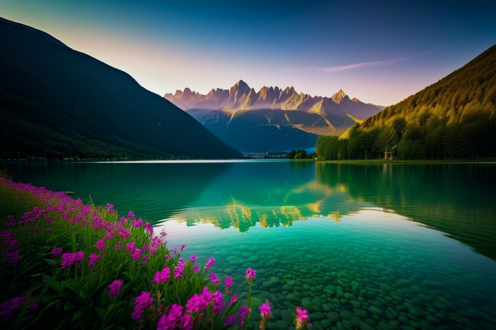 Discover Lake Lavarone: Your Ultimate Trentino Alpine Retreat For Swimming And Kayaking Adventures