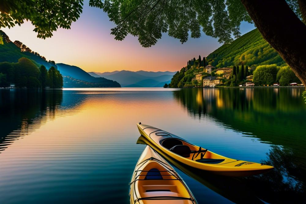 Discover Lake Orta: A Tranquil Retreat For Kayaking Adventures And Island Hopping