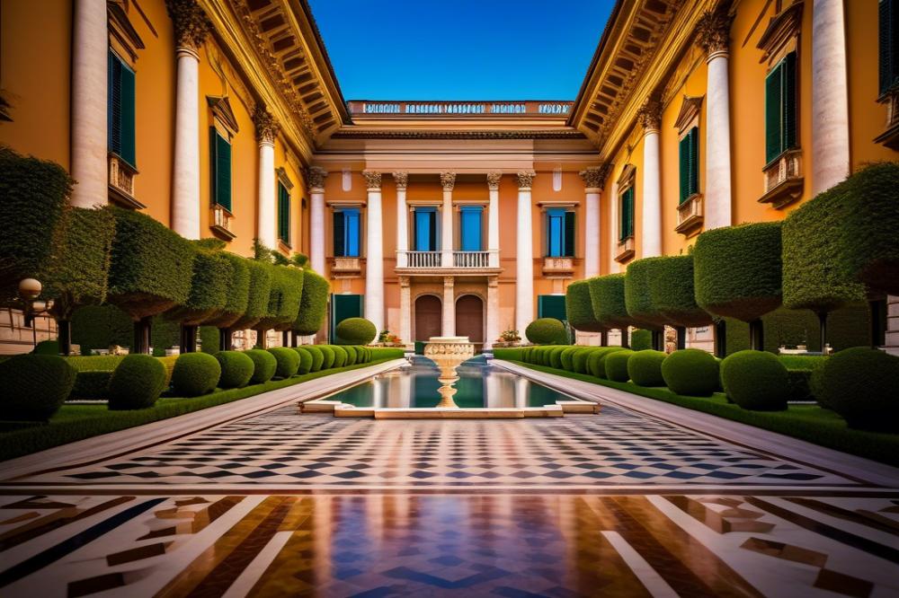 Discover Palazzo Colonna: Explore Rome’s Lavish Noble Residence Adorned With Stunning Frescoes