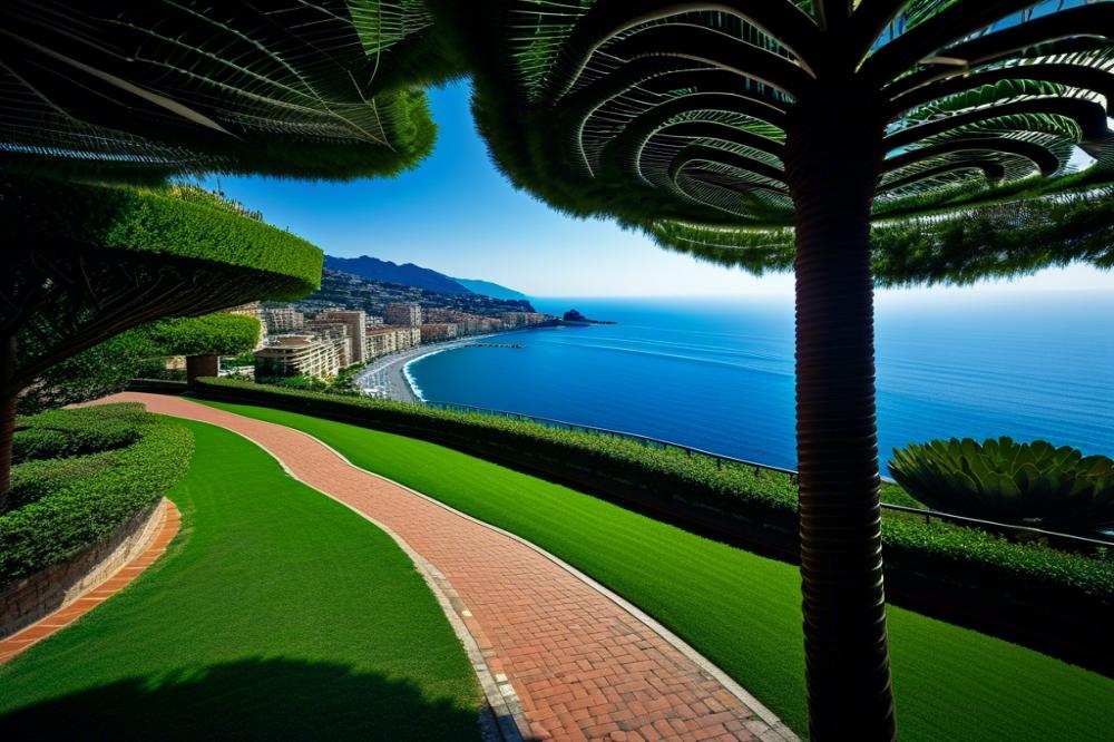 Discover Parchi Di Nervi: A Hidden Coastal Green Gem In Genoa