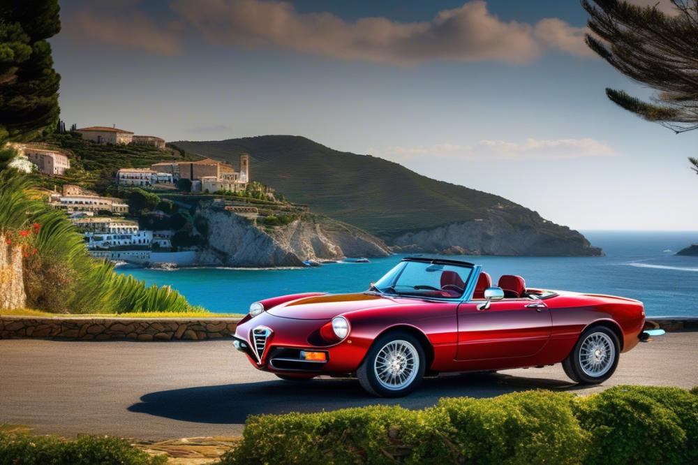 Discover The Allure Of The Alfa Romeo Spider: Italy’s Iconic Stylish Roadster