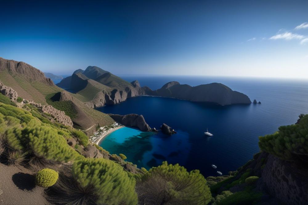 Discover The Alluring Coastline Of Panarea: A Hidden Gem In The Aeolian Islands