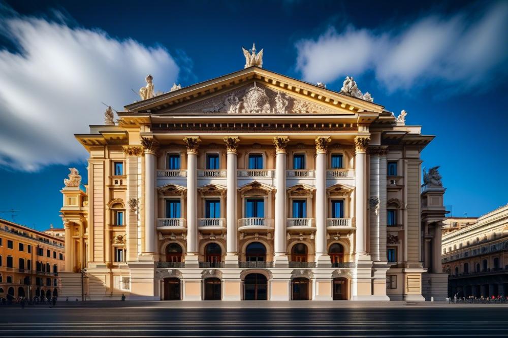 Discover The Architectural Beauty Of Teatro Carlo Felice: A Gem In Genoa