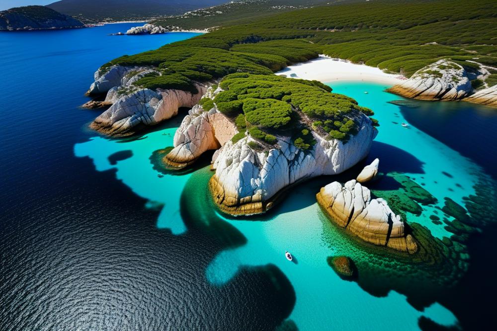 Discover The Breathtaking Turquoise Waters Of Cala Spinosa: Sardinia’s Coastal Paradise