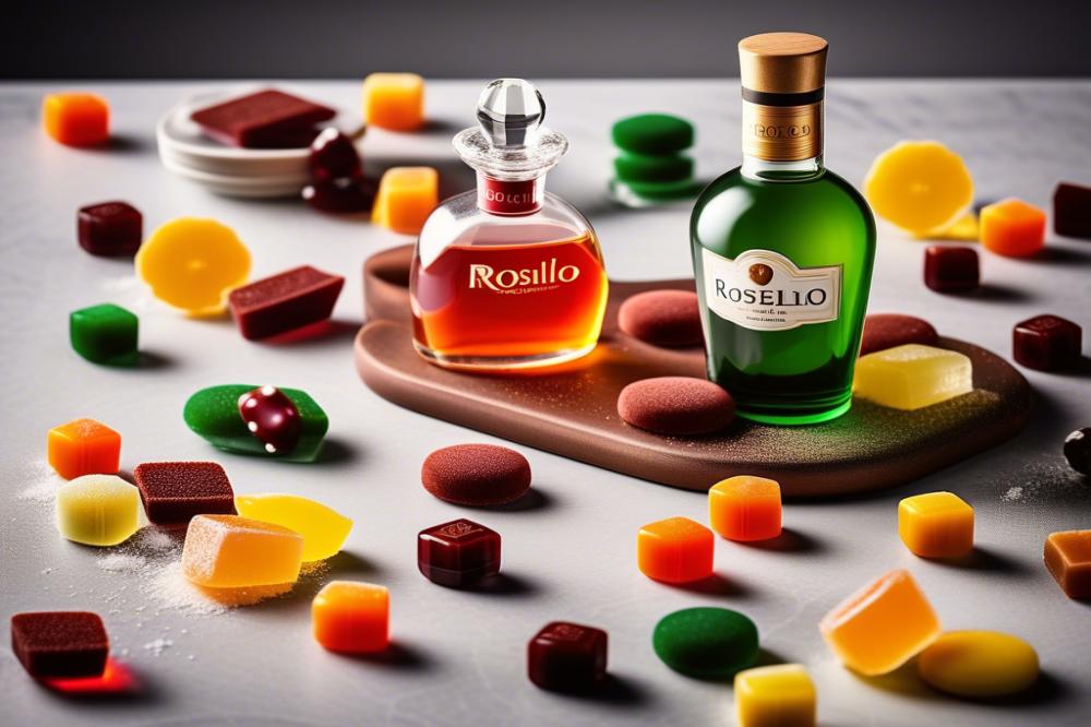 Discover The Delicate Flavors Of Italian Rosolio Liquor Candies: A Sweet Journey Into Tradition