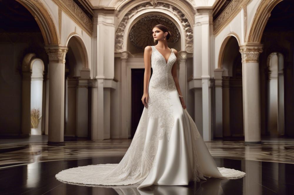 Discover The Elegance Of Italian Bridal Wear: A Blend Of Luxury And Tradition