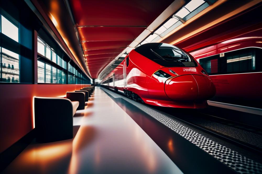 Discover The Frecciarossa Experience: Journey Through Italy On A Modern Train With Timeless Heritage