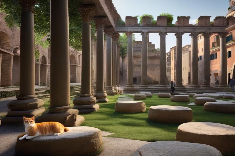 Discover The Hidden Gem Of Largo Di Torre Argentina: Rome’s Unique Cat Sanctuary