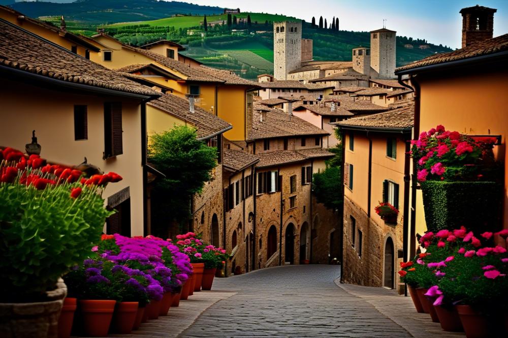 Discover The Historic Charm Of San Gimignano: Explore Iconic Towers And Local Delicacies