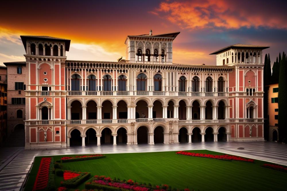 Discover The Historic Elegance Of Palazzo Dei Priori: A Gem Of Perugia’s Architectural Heritage