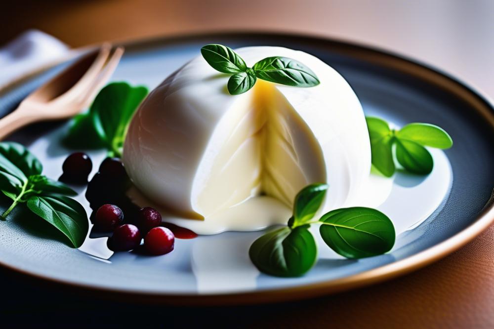Discover The Irresistible Softness: Exploring The Velvety Texture Of Burrata Pugliese