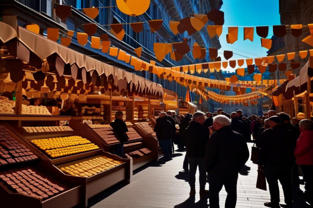 Discover The Joys Of The Genoa Chocolate Fair: A Sweet Adventure Awaits!