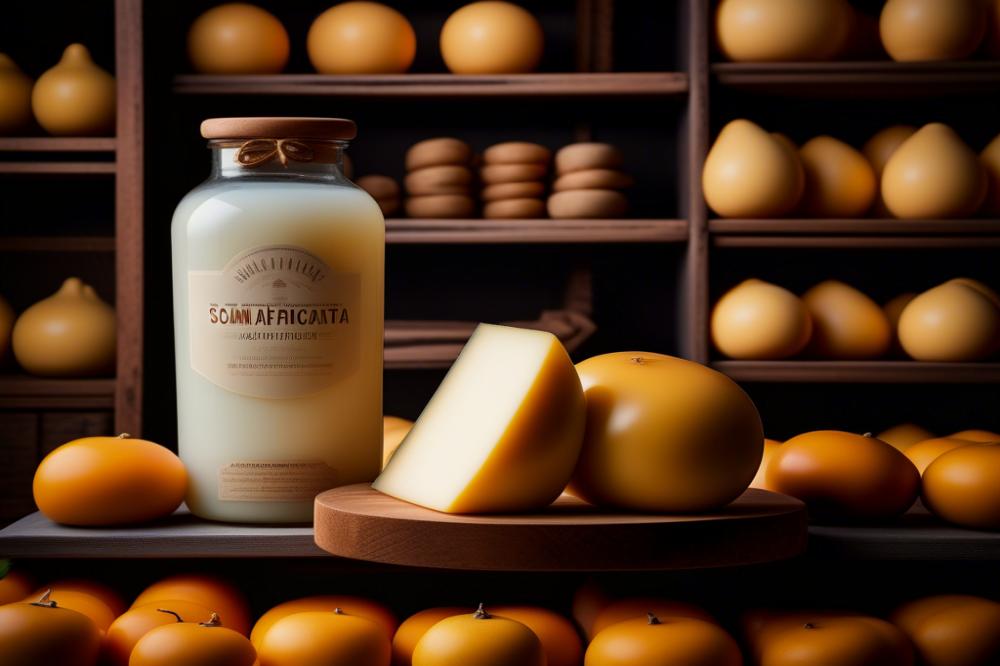 Discover The Rich Flavors: The Smoky Aroma Of Scamorza Affumicata