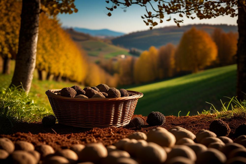 Discover The Secrets Of Truffle Hunting And Tasting In The Scenic Hills Of Molise