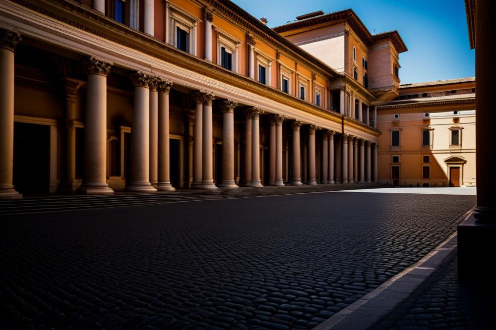 Discover The Splendor Of Palazzo Farnese: A Renaissance Architectural Marvel In Rome