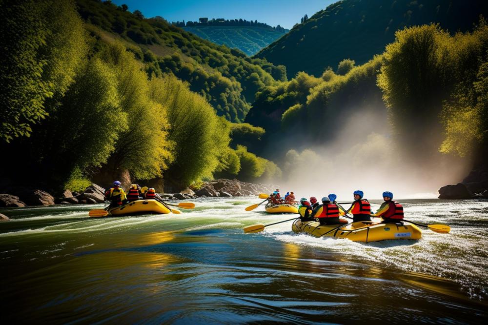 Discover The Thrill Of Rafting On The Lima River: Tuscany’s Hidden Whitewater Adventure