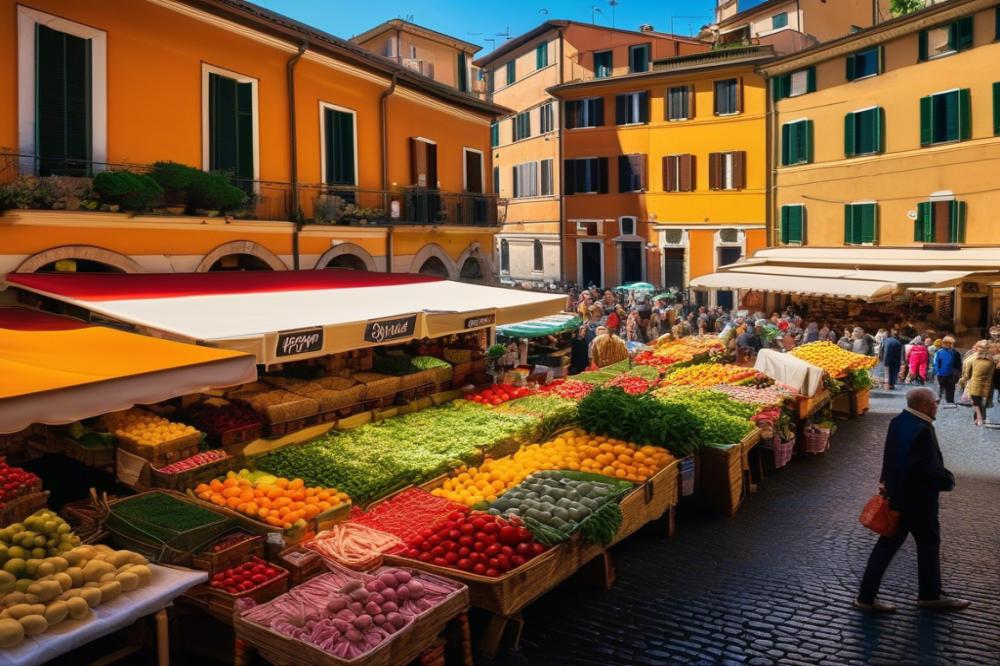 Discover The Vibrant Markets Of Campo De’ Fiori: A Must-Visit Experience In Rome