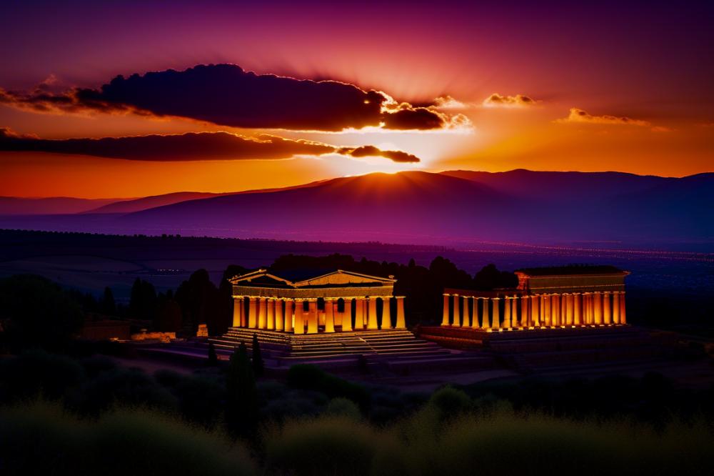 Discover The Wonders Of Ancient History At The Valley Of The Temples: A Journey Through Time
