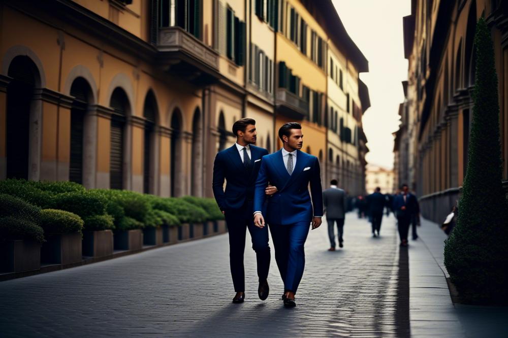 Discover Timeless Men’s Fashion In Florence: Explore Excellence At Stefano Ricci And Liverano & Liverano