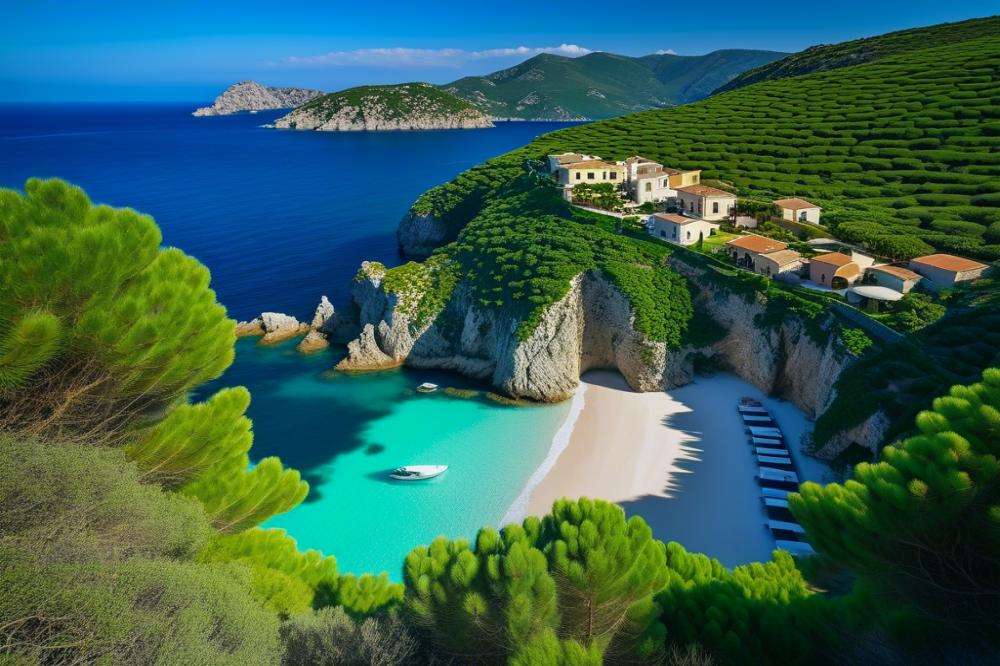 Discover Tranquility: Explore The Hidden Gem Of Zannone Island In The Pontine Archipelago