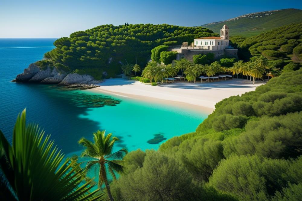 Discover Tranquility: Relax On The Serene Beaches Of San Nicola Island In The Tremiti Archipelago