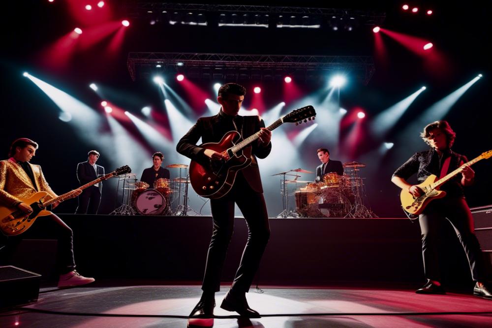 Discovering The Unique Style Of Arctic Monkeys’ Italian Counterpart: A Musical Journey