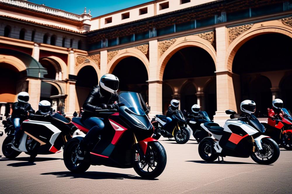 Embracing Change: How Italy Is Leading The Charge In The Electric Motorcycle Revolution