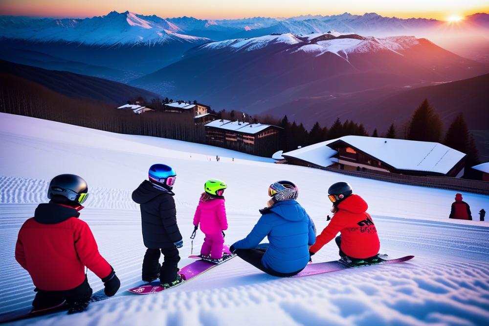Experience Family-Friendly Snowboarding In Fai Della Paganella: A Winter Adventure For All Ages