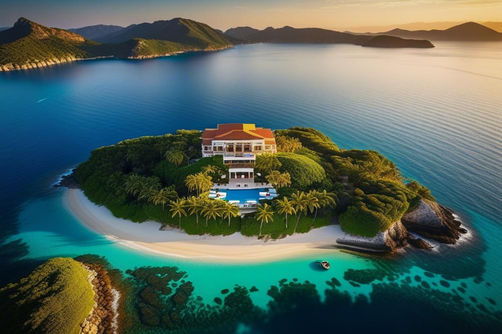Experience Luxury: Unforgettable Stays On Cavallo Island Near Sardinia