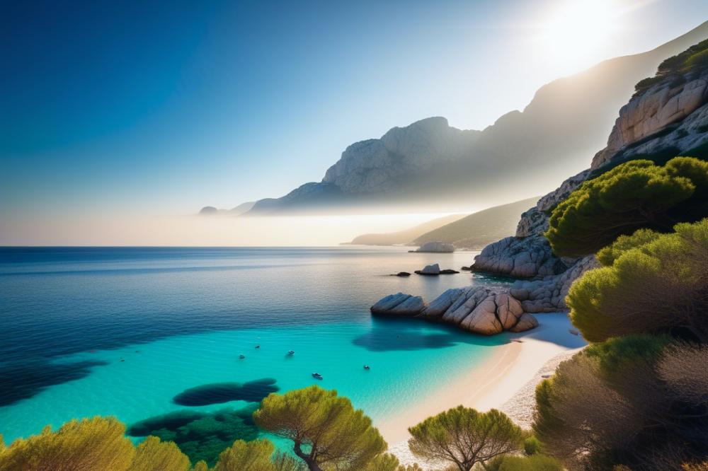 Experience Serenity: Relaxing On The Stunning Sandy Shores Of Cala Goloritzé, Sardinia