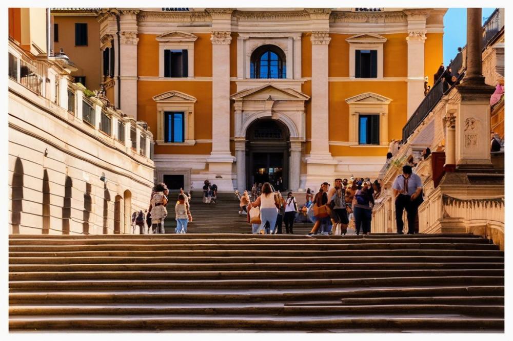 Experience The Breathtaking Views From The Spanish Steps: A Must-Visit In Rome