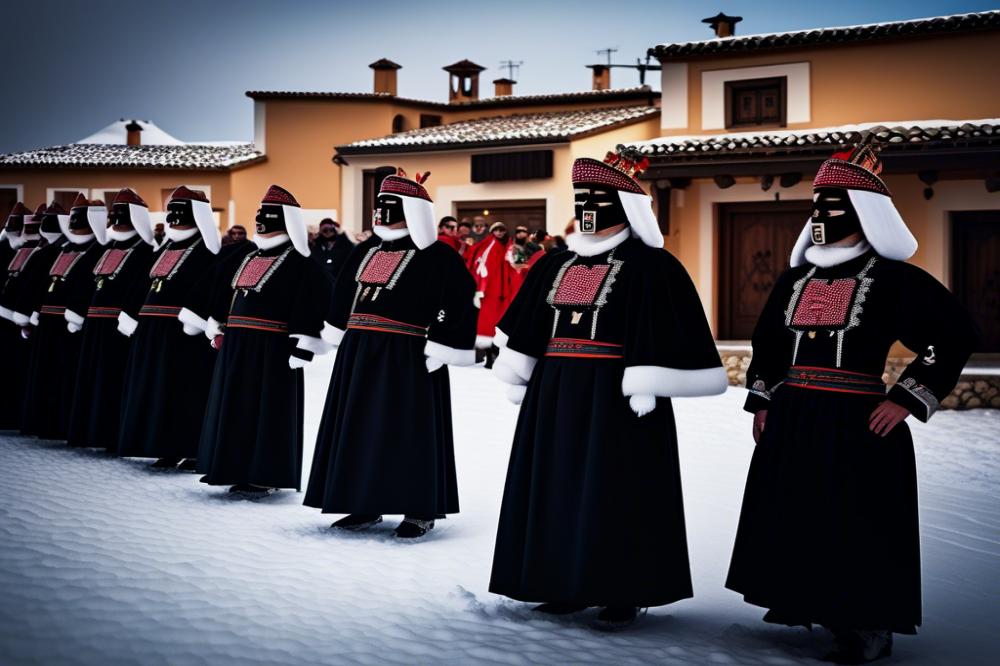 Experience The Enchantment: Exploring Sardinia’s Ancient Mamuthones Festival Rituals