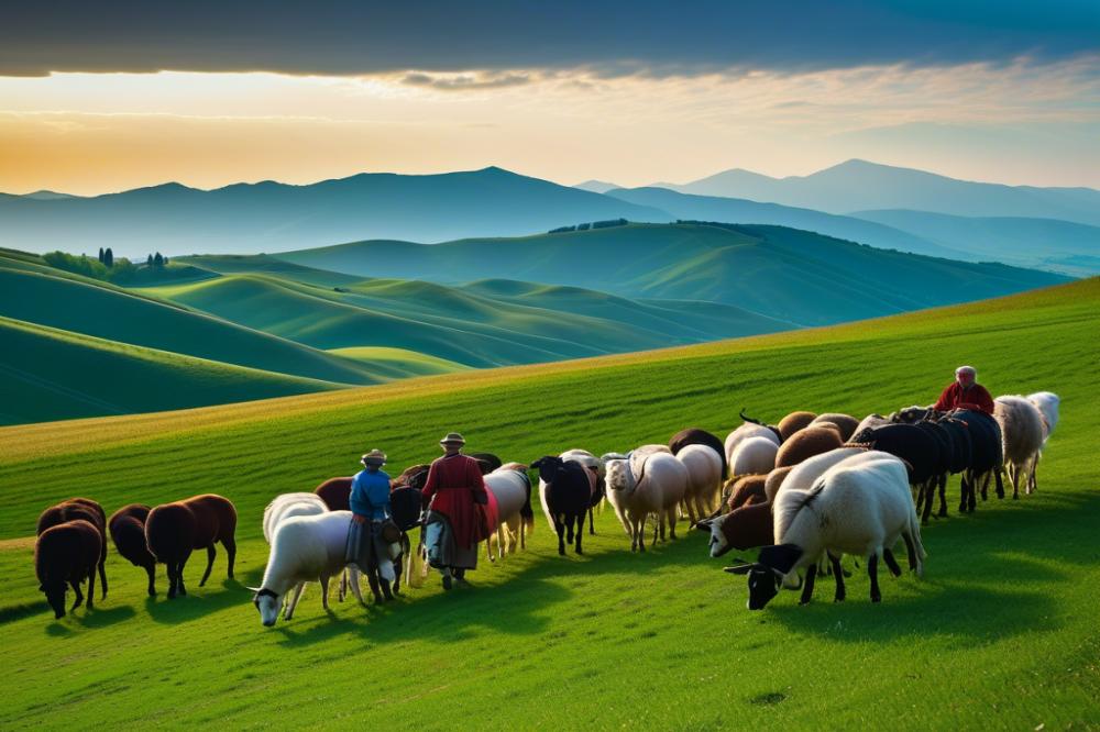 Experience The Magic: A Guide To Attending A Traditional Transhumance Festival In The Apennines