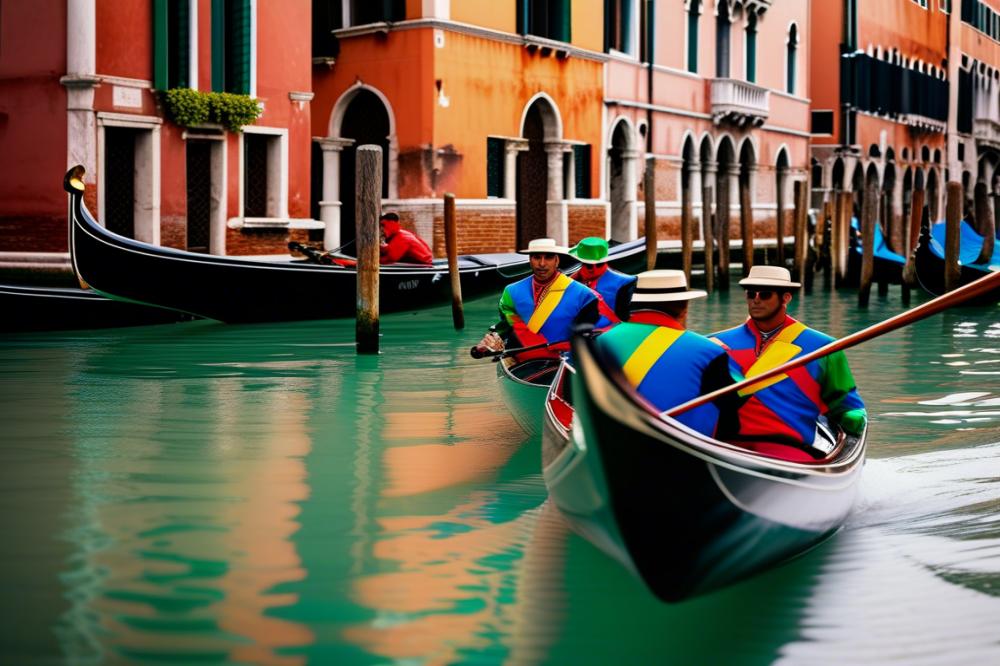 Experience The Thrill Of Traditional Gondola Racing In Venice: A Complete Guide
