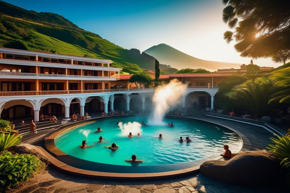 Experience Ultimate Relaxation: Unwind In The Healing Thermal Baths Of Vulcano Island