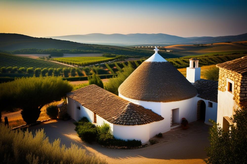 Experience Unique Comfort: Sleeping In A Traditional Trullo In Valle D’itria