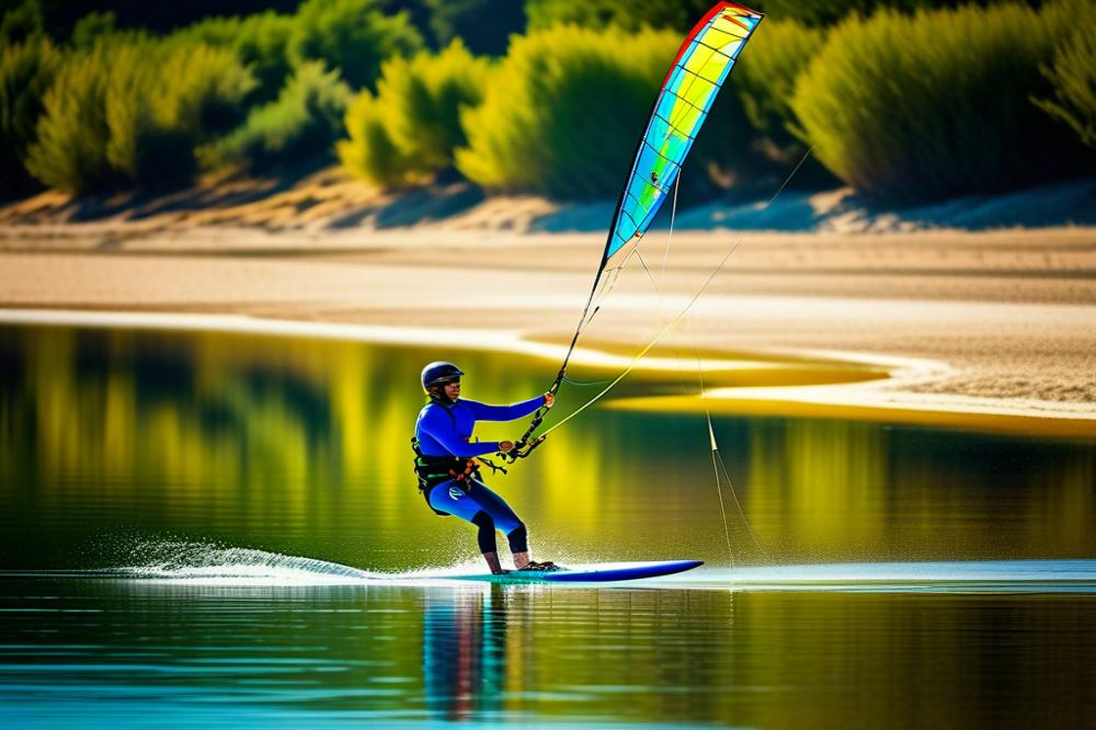 Explore Adventure: Kite Surfing And Kayaking On The Coghinas River In Northern Sardinia