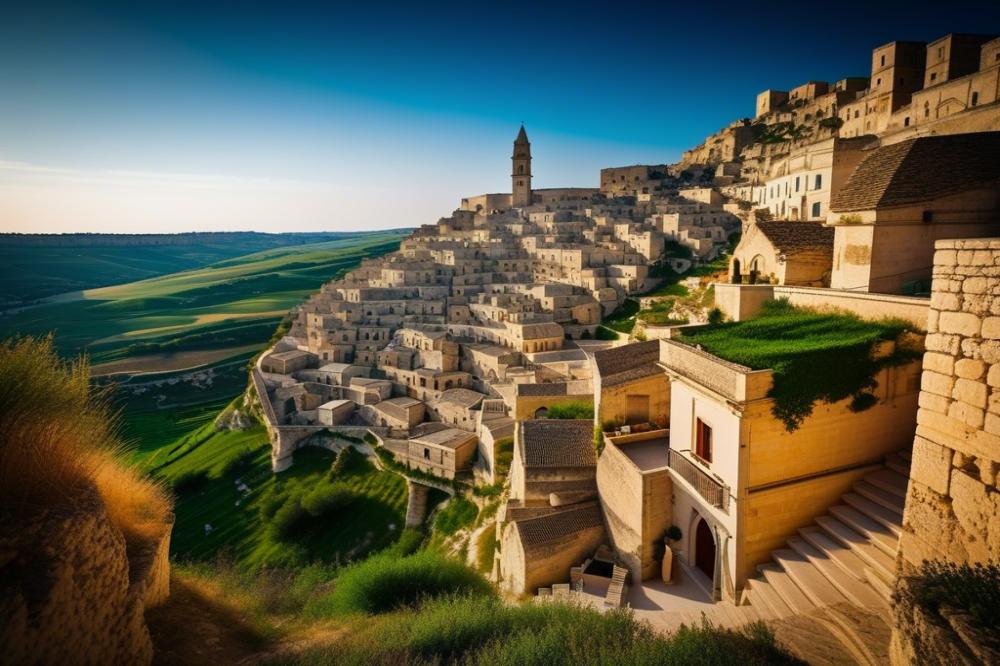Explore Matera: Uncover The Hidden Gems Of Caves And Cultural Treasures